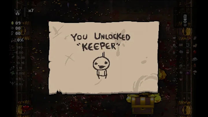 I Finally Unlocked The Keeper! (The Binding of Isaac Repentance)