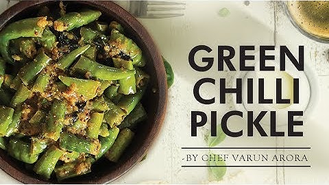 Green Chilli Pickle Recipe | Hari Mirch Ka Achaar