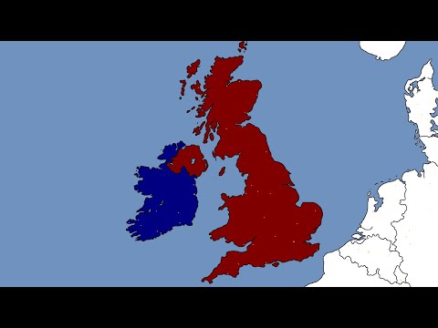 The UK vs Ireland