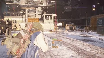 The Division 1 6 1 4v server Gold Build #DRN