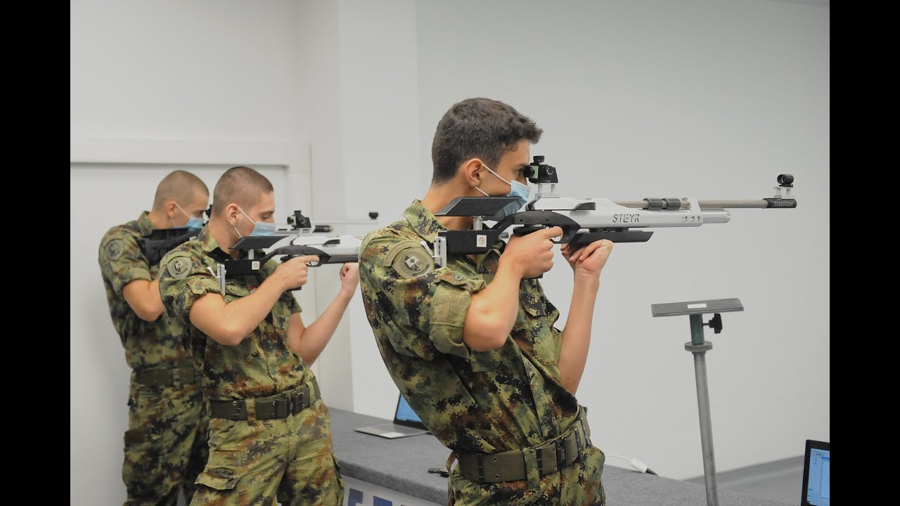 Ministar Vulin otvorio vazdušnu streljanu u internatu Vojne gimnazije