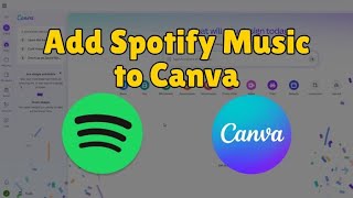 Add Spotify Music to Canva in Under 3 Minutes! (So Easy!)