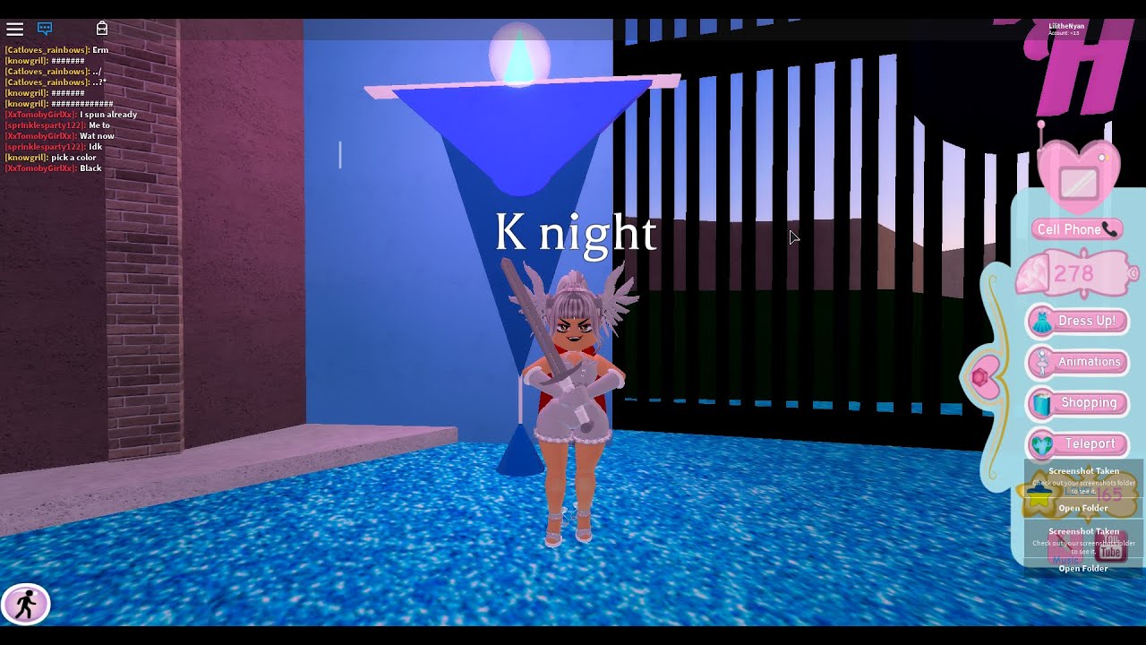 How to make a knight outfit in Royale High! YouTube