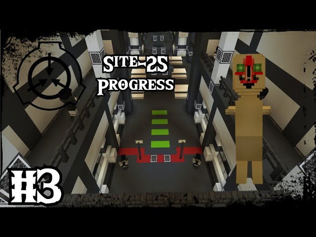 The SCP Foundation: Site 18. Minecraft Map