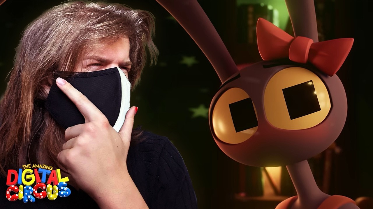 Ranboo Reacts to the Digital Circus FINALE