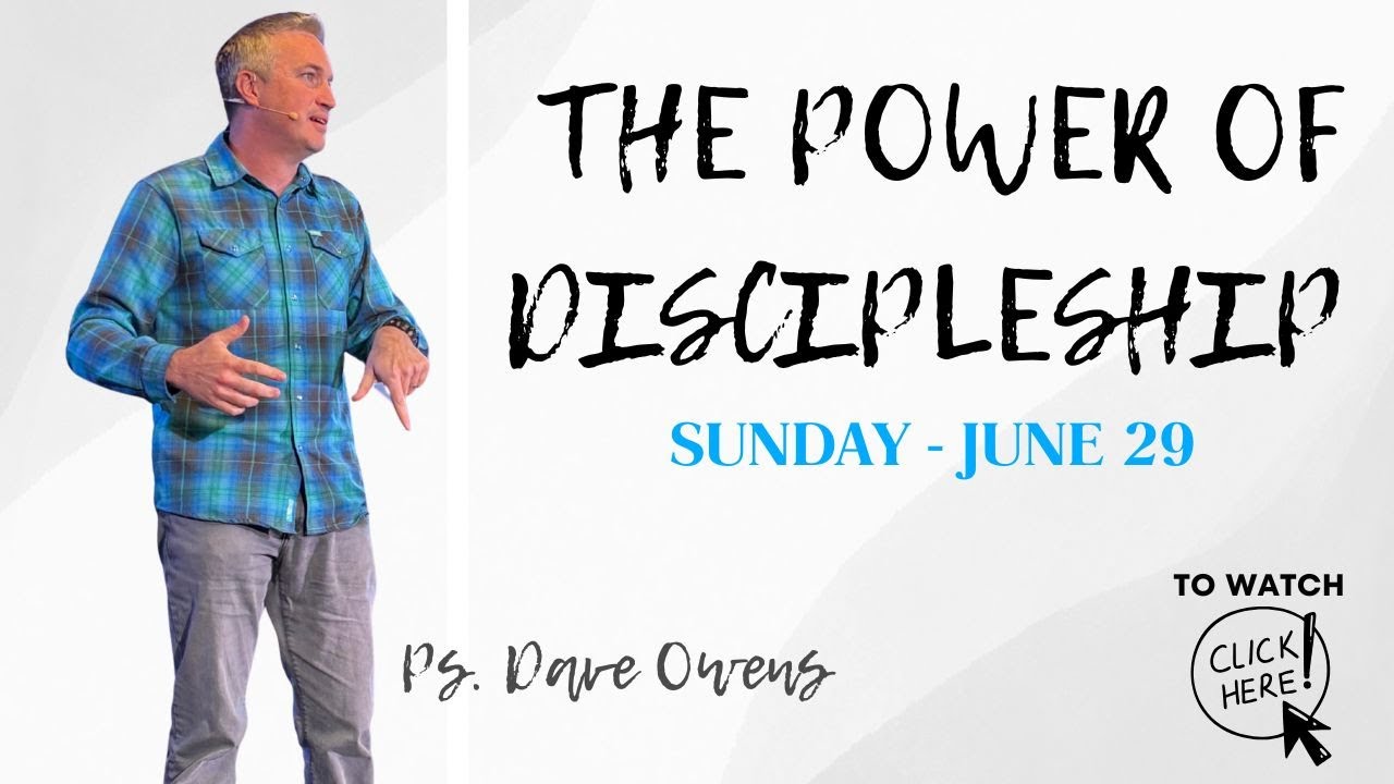 The Power of Discipleship - This is what we are called to! - YouTube
