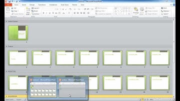 Organize Slides with the Section Feature