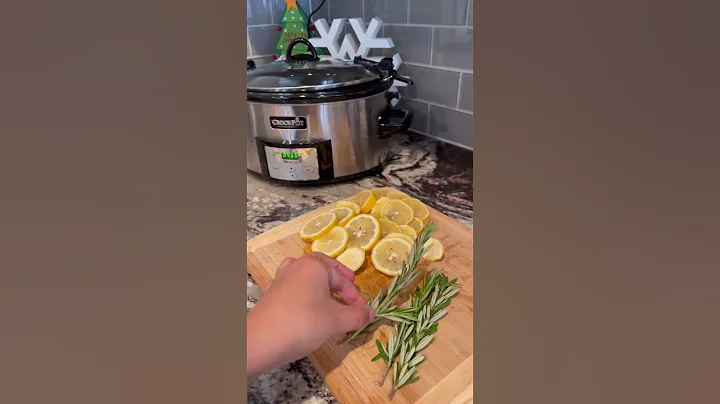 Make your home smell like Williams Sonoma  😍 #simmerpot #smellsgood #home