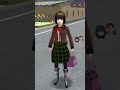 The children tell their mother to take them with them.😭#sakuraschoolsimulator #shortvideo #viral#