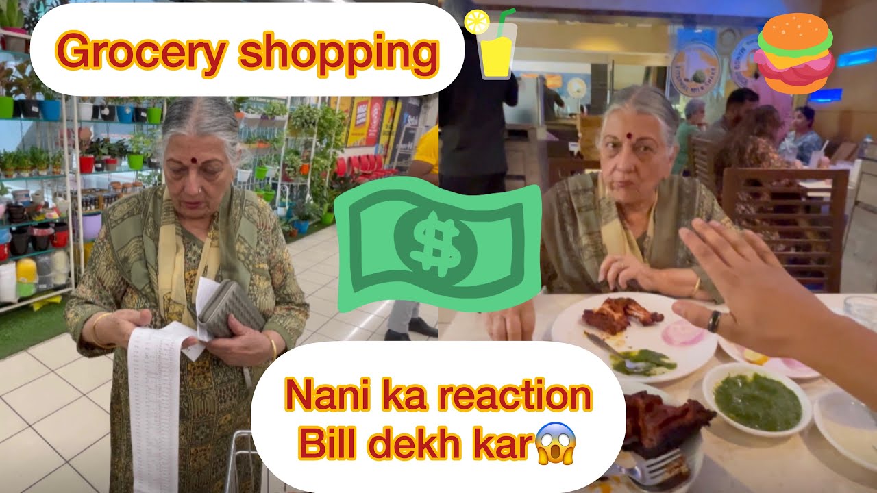 Date and shopping with nani❤️🧿😋