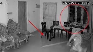 Ghost CCTV footage that disturbs anyone from sleeping inside the house