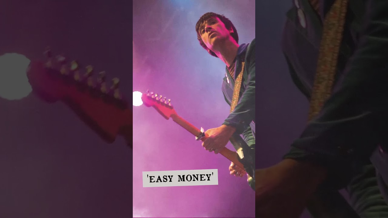 Johnny Marr Live - Adrenalin Baby | Out Now (Shorts) - YouTube