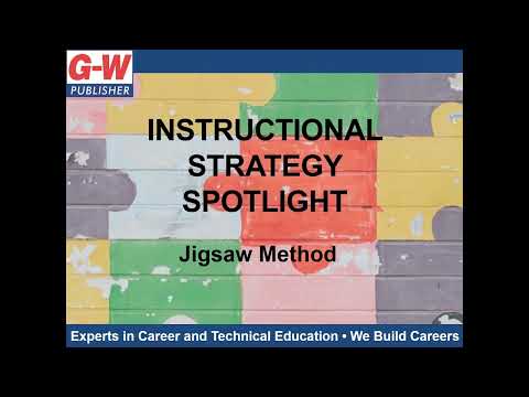 Instructional Strategy: Jigsaw Method