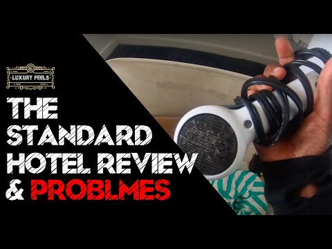 Video: „Standard Hotel“nesilaiko „nesakyk Motelio“tradicijos, Paprašydamas Svečių Parodyti Visa Tai - „Matador Network“