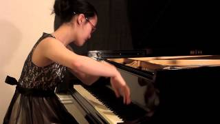 Franz Liszt - Étude De Concert No.3, Un Sospiro, Rioana Ning Chen, Piano
