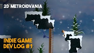 Building a 2D Metroidvania in Unity - Indie Game Dev Log #1