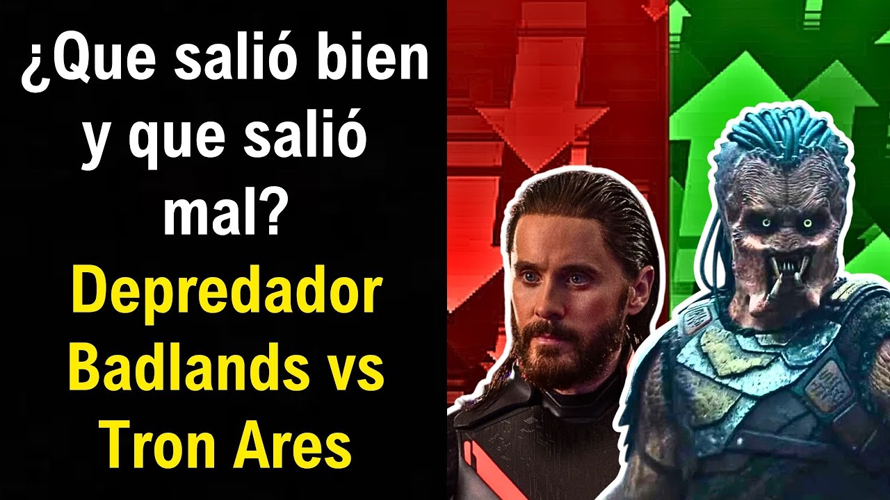Depredador Badlands vs Tron Ares: Explicando el éxito y el fracaso de 2 proyectos Disney.