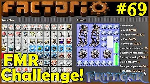 Factorio Million Robot Challenge #69: Personal Roboports!