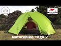 Naturehike Taga 2 Ultralight Tienda 2 personas Hibrida 1,2 kg (Subtitles)