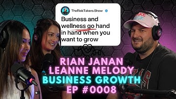 💫 Power, Presence & Business Growth with Rian Janan & Leanne Melody 🌿🔥 #0008