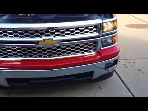 How to adjust 2014 Chevy Silverado headlights - YouTube