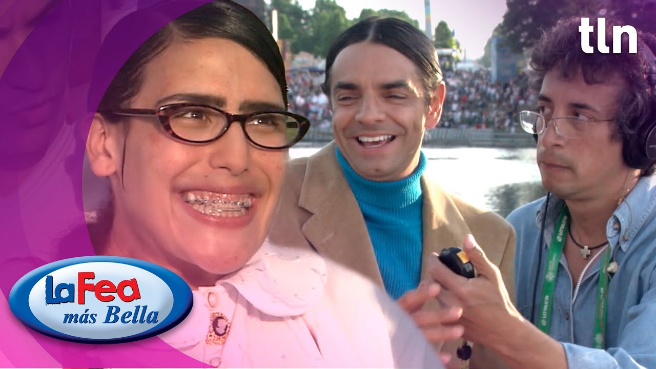 Lety y Fernando conocen a Eugenio Derbez en Alemania | La fea más bella | Capítulo 60 2/2