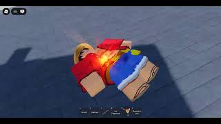 Showcasing gear 5 in 2 roblox one piece games Part2