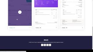 INVO - Invoice HTML5 Template 12 multipurpose