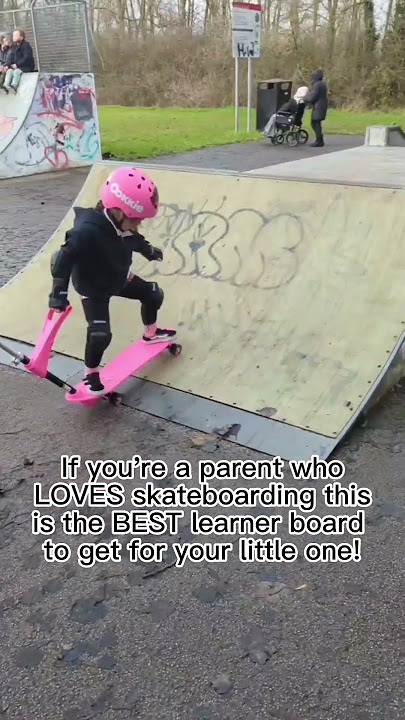 The BEST learner skateboard to get for your little one! #shorts