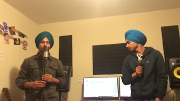 akash narwol ne te harinder samra ne bouht vadia song gaya dil tuteya