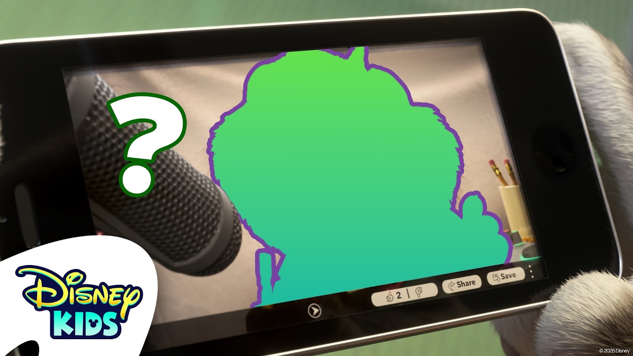 Can You Guess The Character From Zootopia 2?