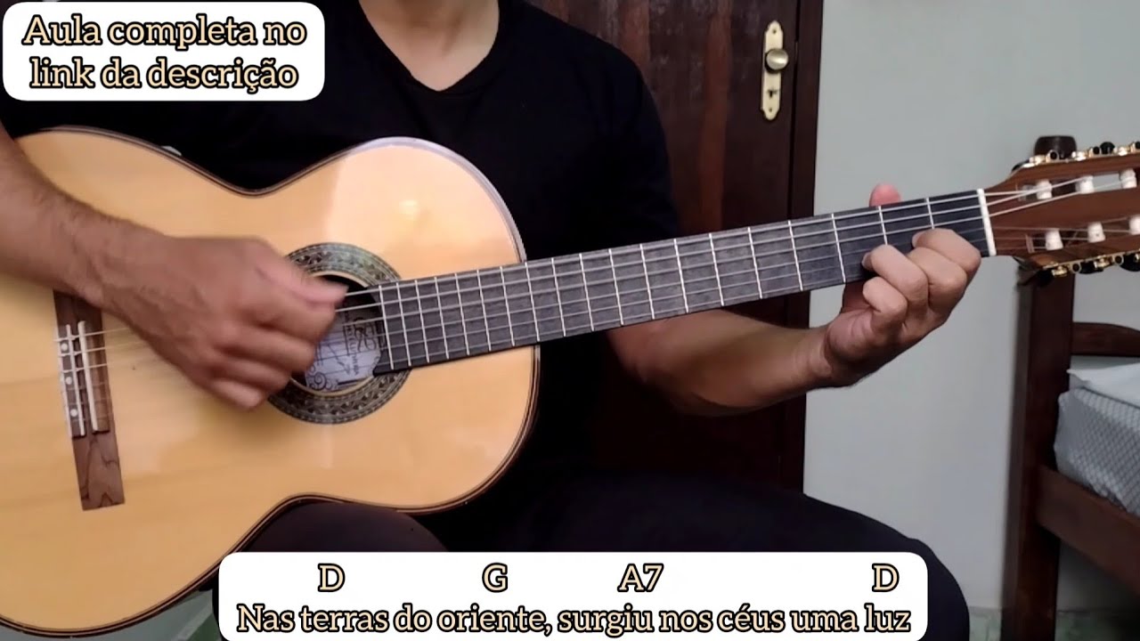 NAS TERRAS DO ORIENTE (canto de entrada - NATAL) - TOCANDO A MÚSICA ...