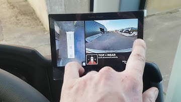 Trailer Vision Ireland Omni Vue 360 System fitted on a new fleet of Van Hool Coaches.