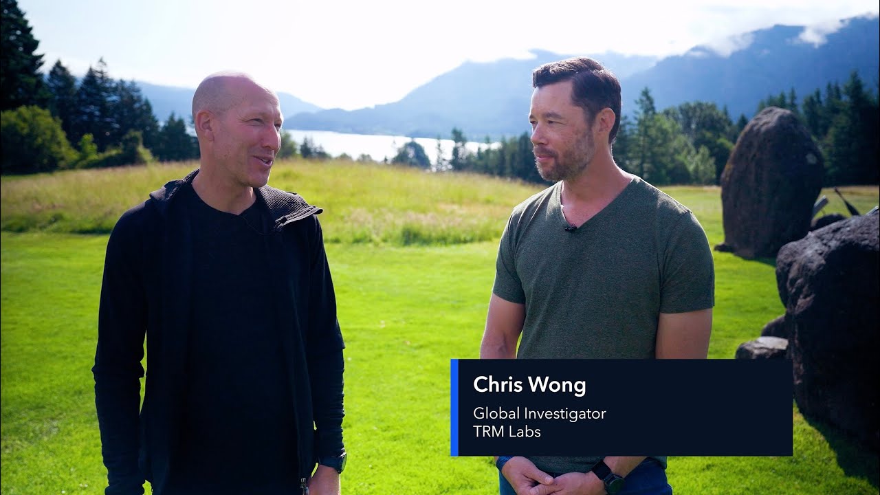 FBI Special Agent Chris Wong Joins TRM Labs
