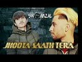 Jhoota saath tera  sw feat anzl official audio hip hop kashmir 2022  wani records