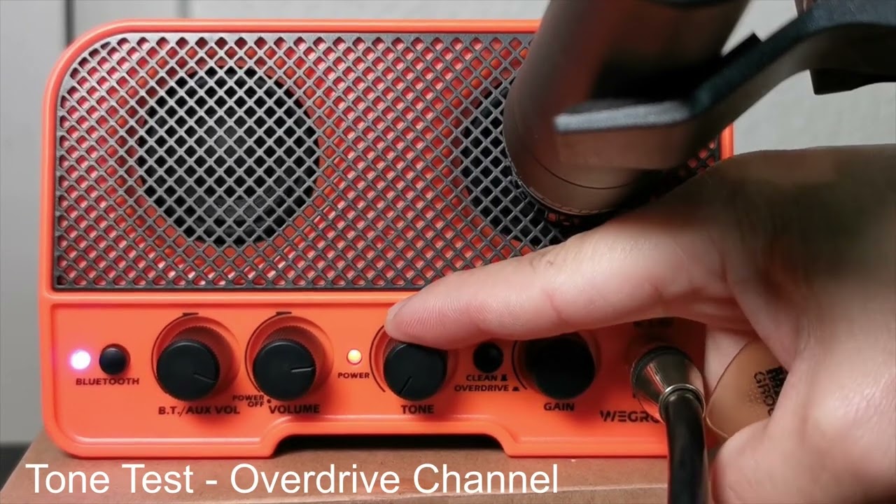 Whoa, This Little Amp Sounds Amazing. Initial Review of WEGROWER WA-02 Practice Amp