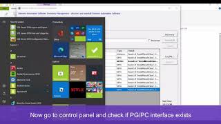 TIA PORTAL | Uninstall/Remove PG/PC Interface screenshot 5