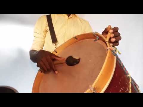 Instrumentos de percusión de la chirimía - YouTube