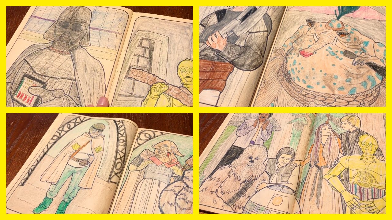 gadgets with small rotary blades I SAVED MY CHILDHOOD COLORING BOOK 🌟📕