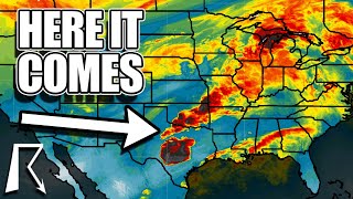This Powerful Storm Will Bring Hazardous Severe Weather, Gorilla Hail, Flooding, and more...