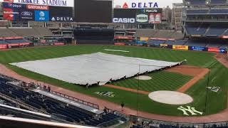 Yankees, Indians Alds Game 4 In Jeapardy?