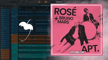 ROSÉ & Bruno Mars - APT. (FL Studio Remake)