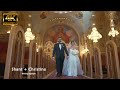 Shant + Christina's Wedding 4K UHD Highlights at Huumingbirdnest Ranch and st Sophia Church