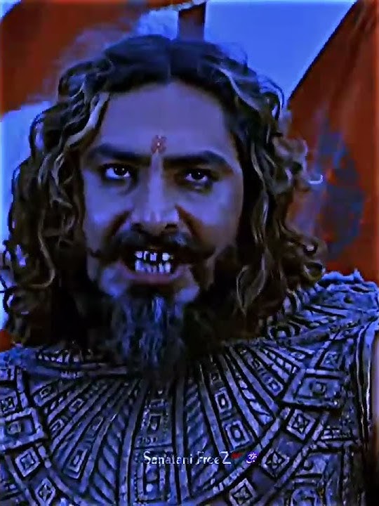 Arjuna Kills Jayadrath In Mahabharata Star Plus | becharaji #ytshorts #youtubeshorts #short