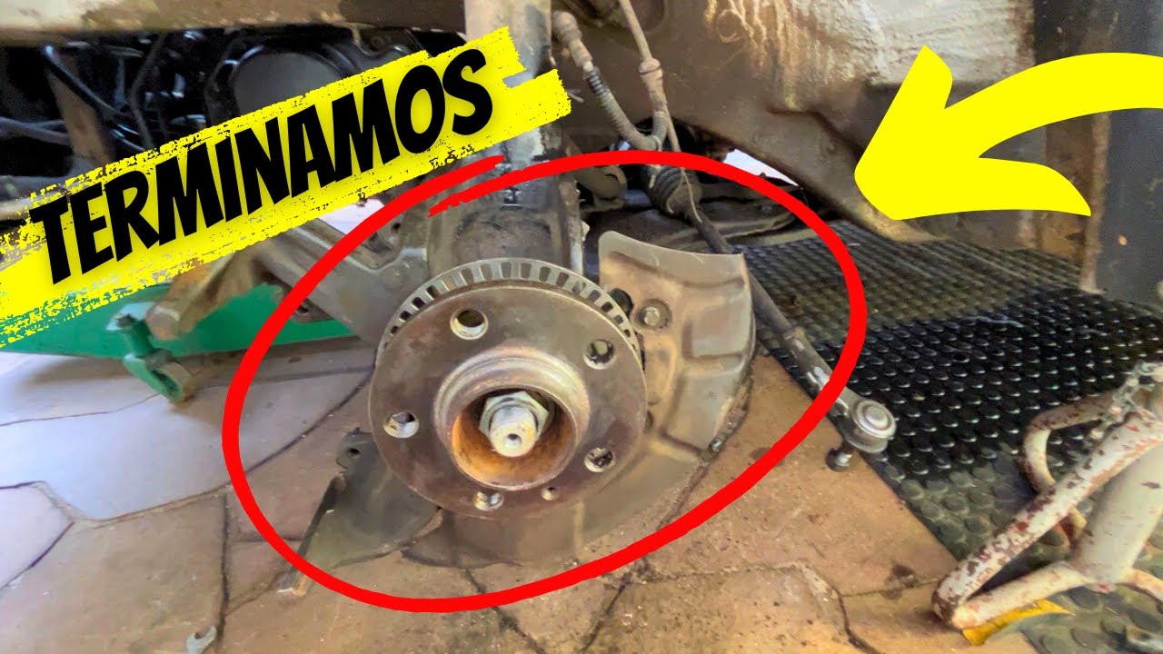 TROCA DA HOMOCINÉTICA E MONTANTE DO AUDI A3 1.6 EA111