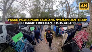 Download Lagu NAT POKOK GETAH - Tak SANGKA Ada PASAR MACAM Ni Di MALAYSIA (4K) MP3