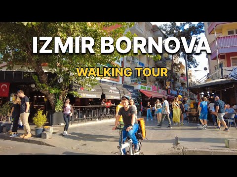 Explore İzmir Bornova in 4K: Virtual Walking Tour (New Video!)