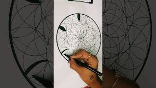 Infinite Geometry #art #drawing #creative