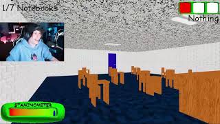 RUBIUS PLAYS | Baldi's Basics in Education and Learning