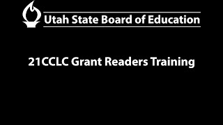 20240528 21CCLC Grant Readers Training (Drafted By SH)